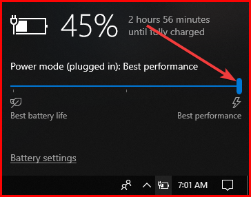 battery performance