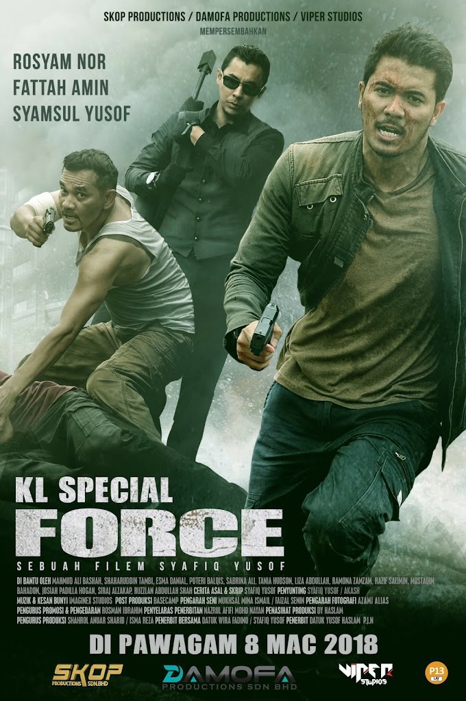 Review Filem KL Special Force