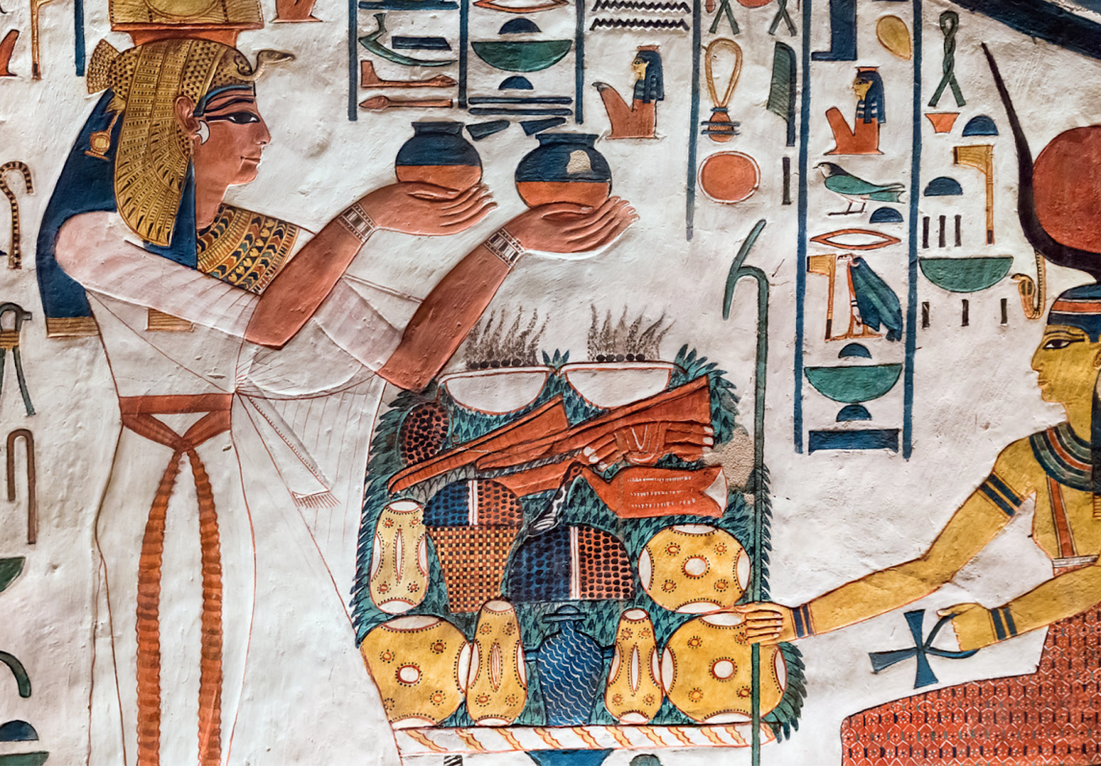 Ancient egypt art. царица египта нефертити арт. искусство древнего египта фараон. расписная панель древний египет осирис. древний египет фрески фараон.