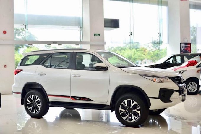 Toyota Fortuner 2021. Màu Trắng. Mới 96%