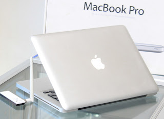 MacBook Pro 13-inchi Core2Duo Fullset Malang