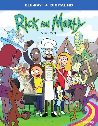 Rick and Morty (2015) Segunda Temporada REMUX 1080p Latino -CMHDD