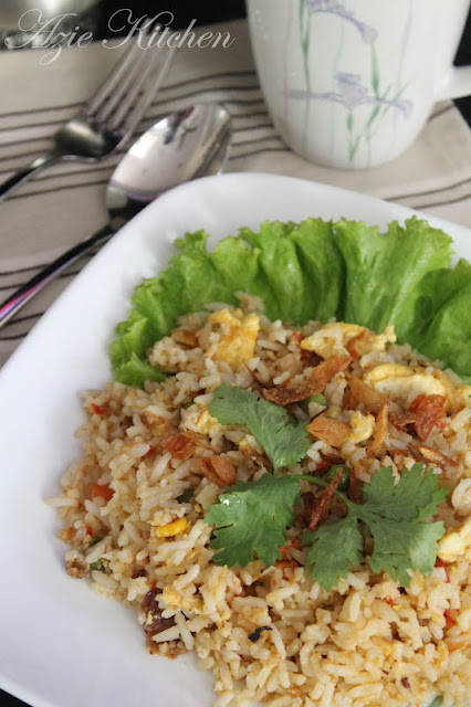 Nasi Goreng Ikan Masin