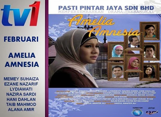 Original Sound Track OST Amelia Amnesia TV1, lagu tema drama Amelia Amnesia TV1, lagu latar, download OST Amelia Amnesia, tonton video klip lagu Hati Yang Kau Sakiti – Rossa, lagu Ketika Cinta - Opick