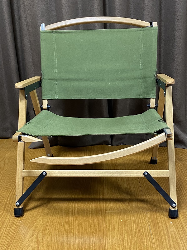 FIELDOORクラシックチェアのフレームが折れた件-キャンプ沼の畔から