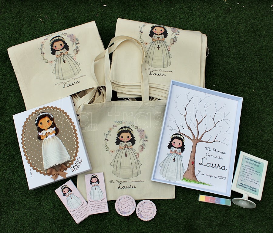 Detalles personalizados Primera Comunión