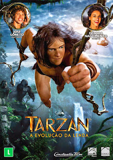 Tarzan: A Evolução da Lenda - BDRip Dual Áudio