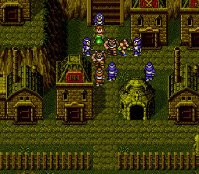 Breath of Fire - Recuerdos Ox