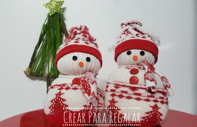 Nieve Hecho MuÃ±ecos De Arroz Con Calcetines Muñecos Hechos De