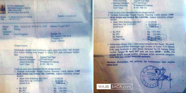 Akibat Kesalahan Petugas Pencatatan Meter, Orang ini Tetap Diwajibkan Bayar Tagihan Listrik Sebesar Rp 3.2 Juta