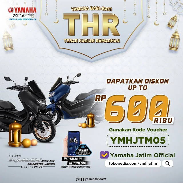 Promo THR Yamaha