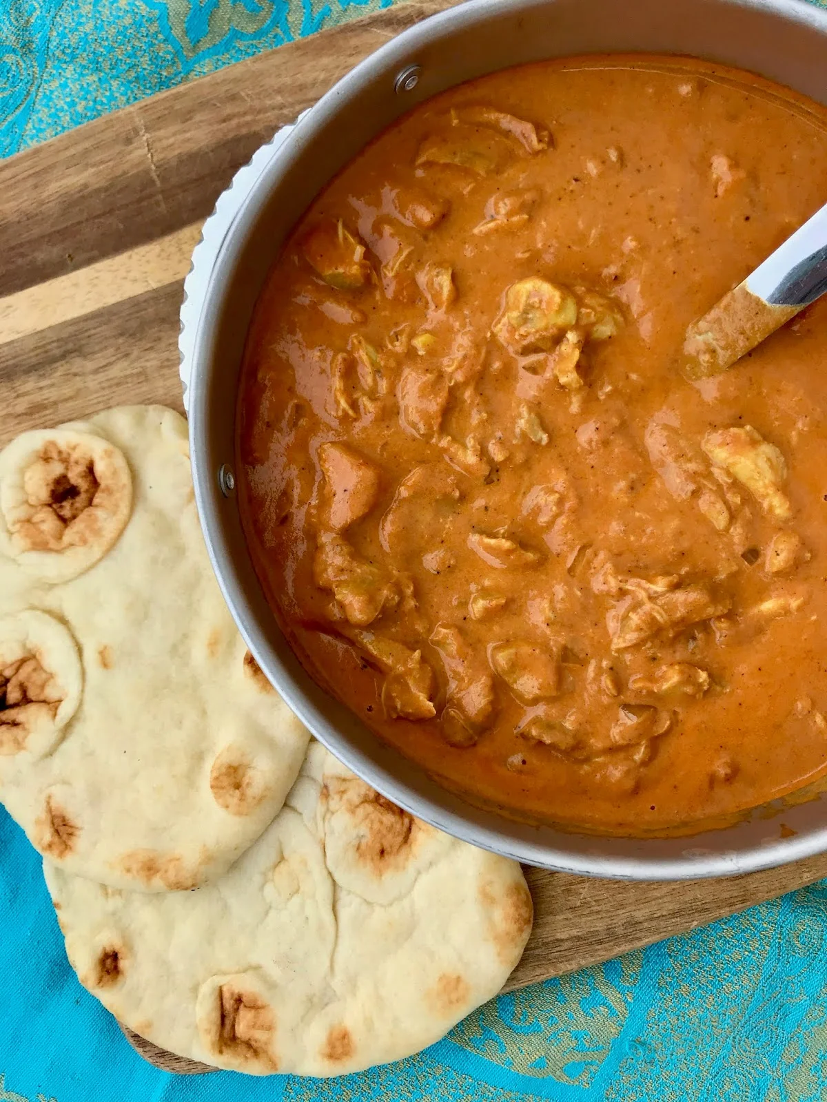 Savory Moments Easy slow cooker butter chicken