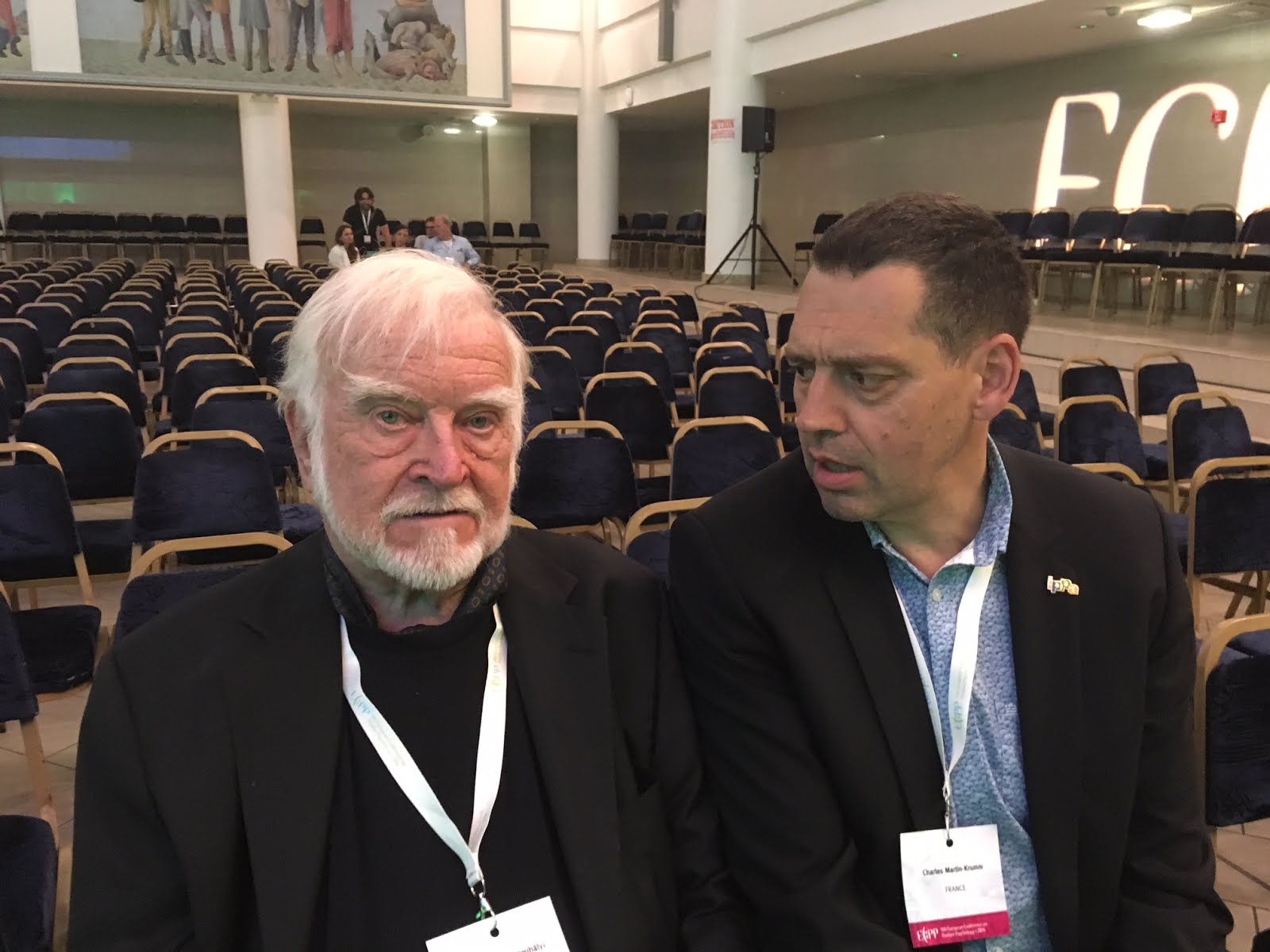 Discussion avec Mihaly Csikszentmihalyi