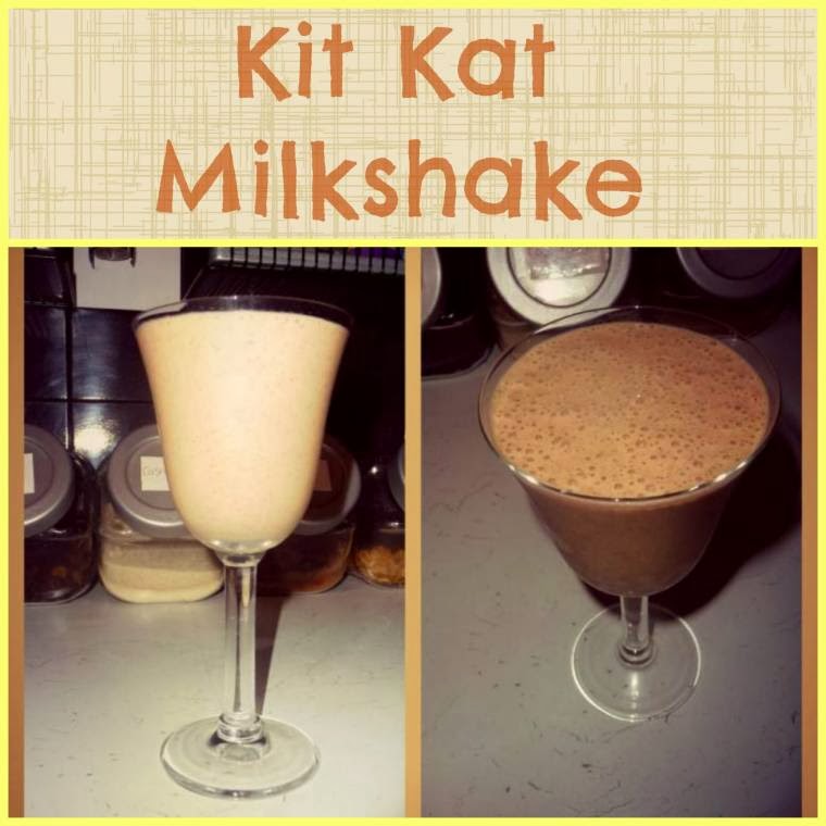 Kit Kat Milkshake And #Runstreak Day 7