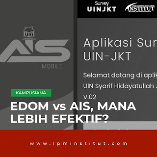 EDOM vs AIS, Mana yang Efektif?