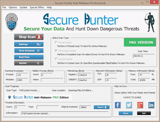 تحميل برنامج من أقوى برامج الحماية Secure Hunter Pro في أخر إصداره مع التفعيل