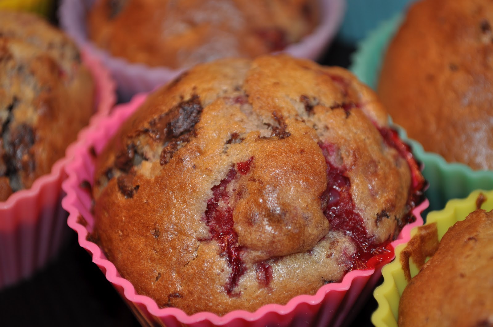 ! Muffin A GoGo ! Sweet fruity spring Muffin