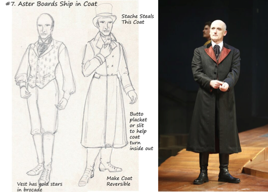 Holly's design for Lord Aster, as worn by Ray Dooley. Photo by Jon Gardiner.