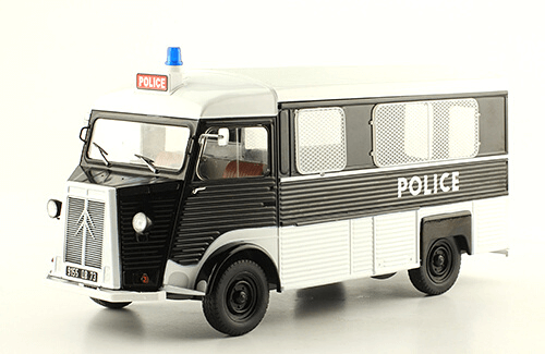 collection citroën 1/24a Citroën Citroën Type HY Police