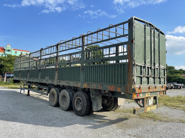 Bán rơ mooc lồng CIMC cũ ở Hà Nội