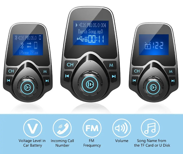 Nulaxy KM18 Bluetooth FM Transmitter Review by Nulaxy Direct