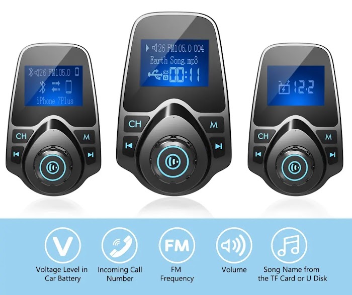 Nulaxy KM18 Bluetooth FM Transmitter Review by Nulaxy Direct