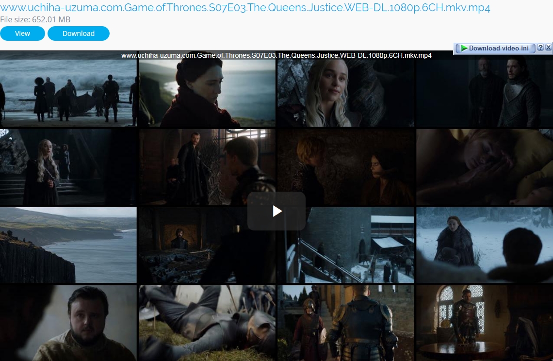 Screenshots Game Of Thrones Season 07 Episode 03 The Queen Justice (2017) WEB-DL 1080p 6CH 720p 480p 360p MKV MP4 Subtitle English - Indonesia Screenshots Game Of Thrones Season 07 Episode 03 The Queen Justice (2017) WEB-DL 1080p 6CH 720p 480p 360p MKV MP4 Subtitle English - Indonesia