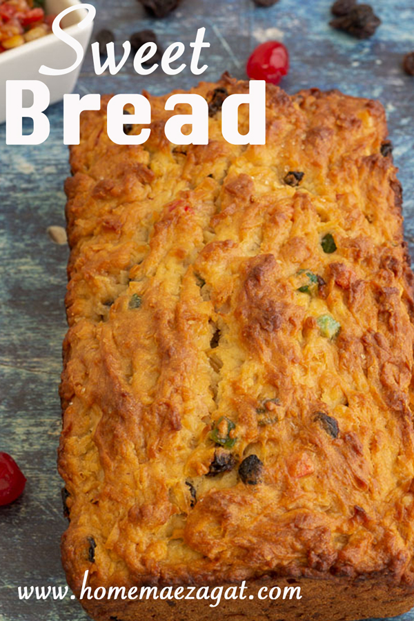 Trinidad Sweet Bread