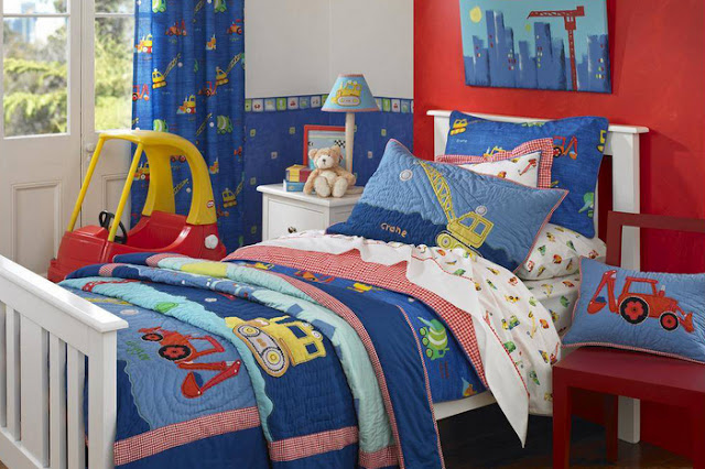 Little Boy Bedroom Ideas