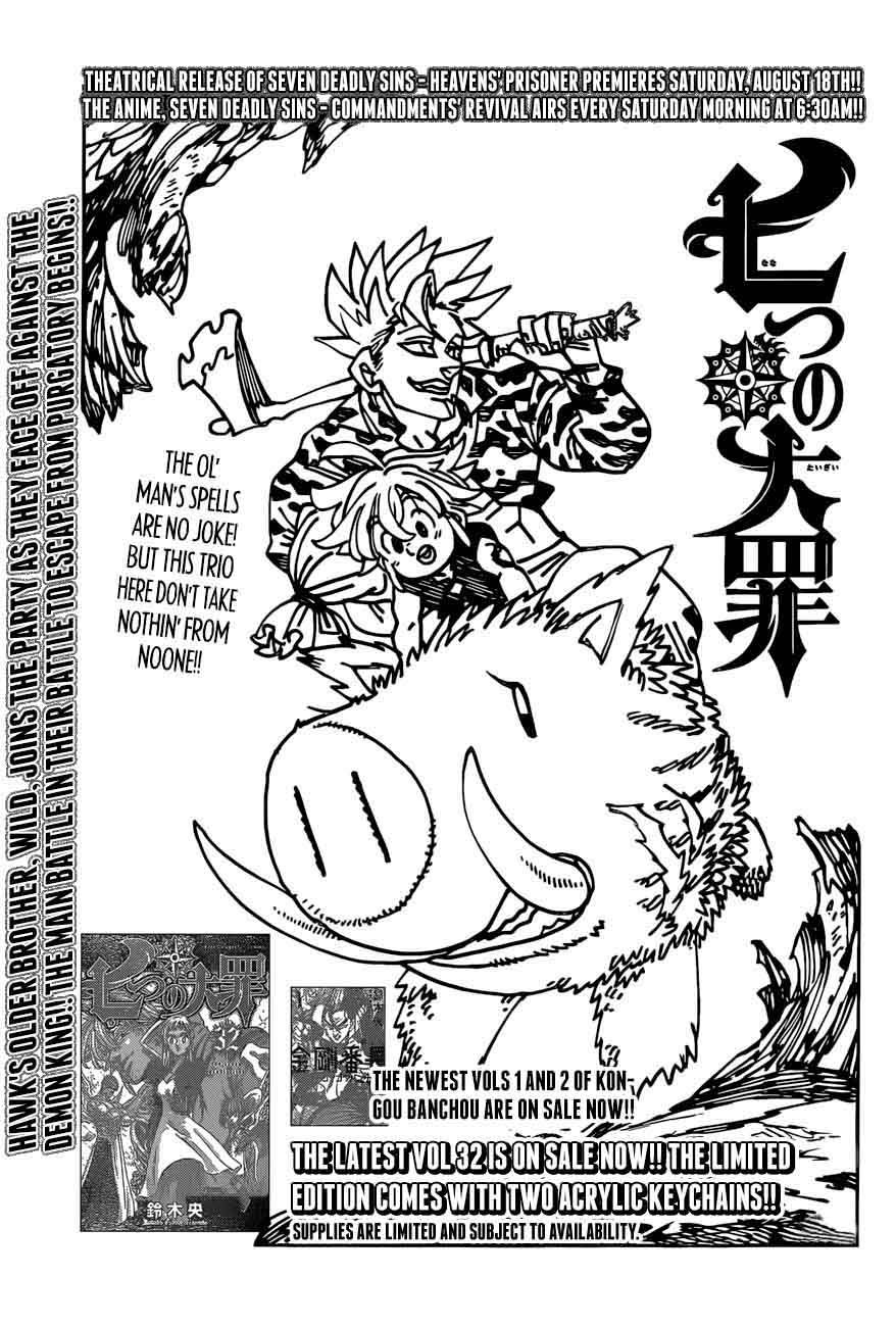 Seven Deadly Sins Chapter 272 Seven Deadly Sins Manga Online