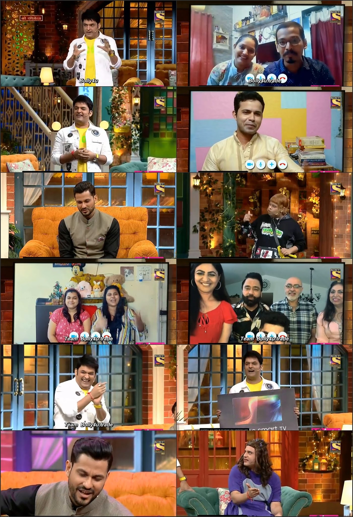 The Kapil Sharma Show HDTV 480p 250MB 16 August 2020 Download The Kapil Sharma Show HDTV 480p 250MB 16 August 2020 Download
