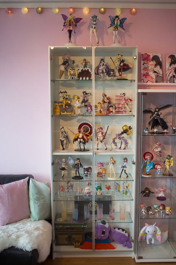 My Figure Collection 2011  Part 1 My Desk and Shelves  HOBBYSNACKS
