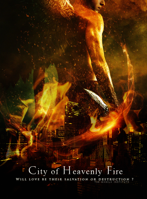 Libro ataque: Ciudad del fuego celestial (city of heavenly ...