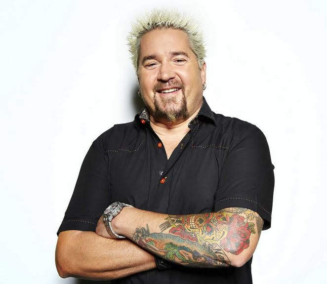 NEWSFLASH!!! GUY FIERI FORCED TO EAT HIS AWFUL KANSAS CITY RESTAURANT!!!