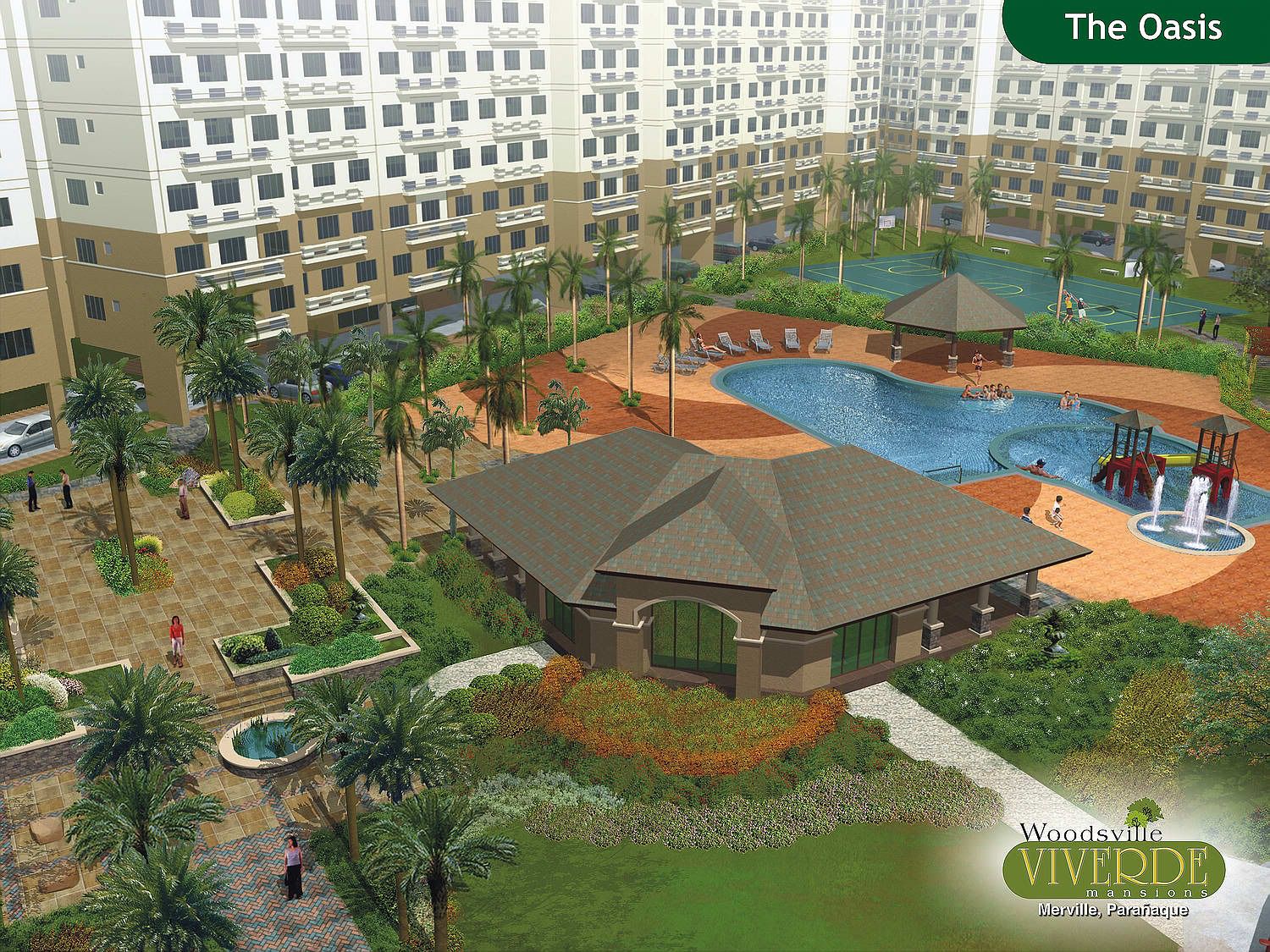 Rental Condo Property R30230 3br Rent Condo Unit at Woodsville Mansion