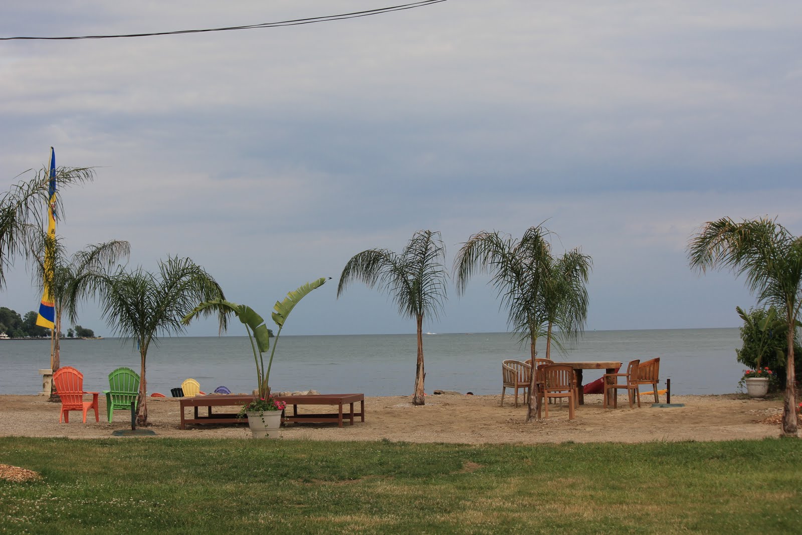 Wise Outdoor Adventures Paddling Middle Bass Island, Lake Erie June 2011