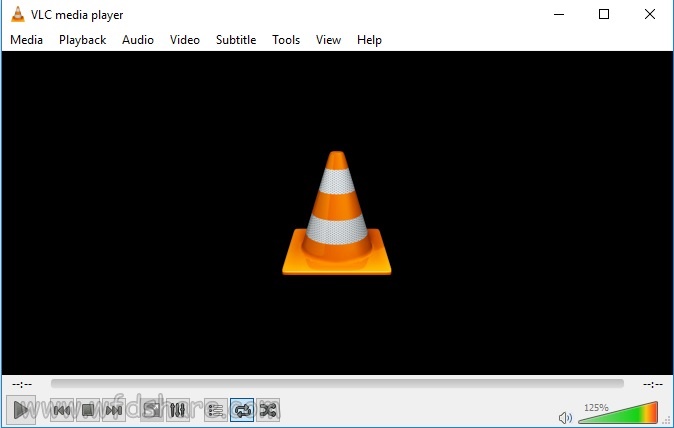 VLC Media Player setup