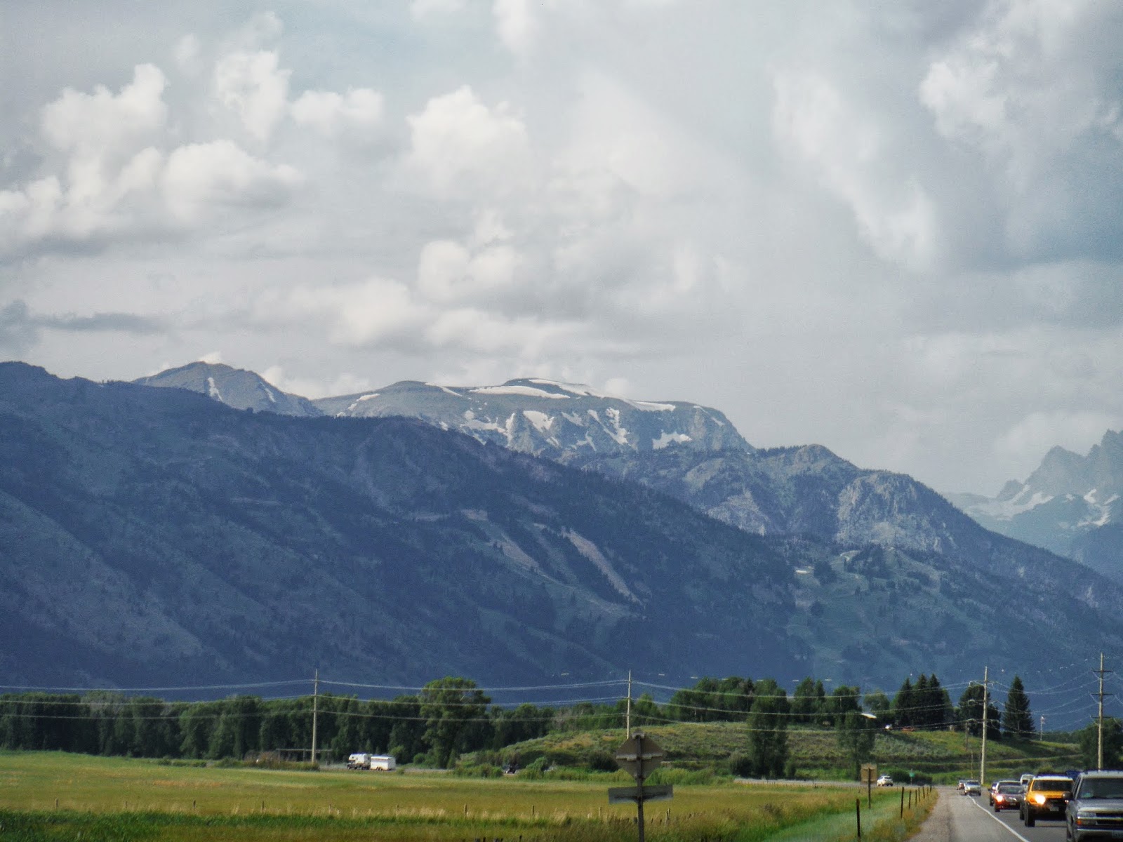 6 Over 60 Riding Coast to Coast for Wounded Warriors Day 16 Idaho Falls to Jackson Hole WY 90