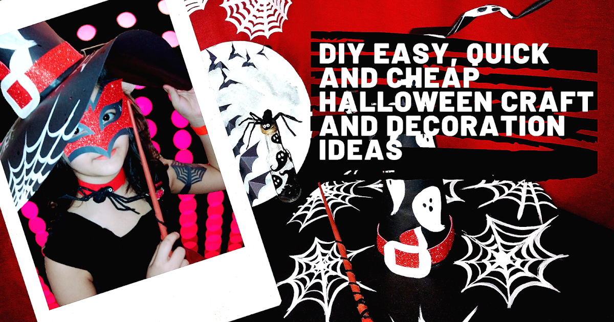 DIY halloween decoration ideas diy halloween decor 2020 Halloween
