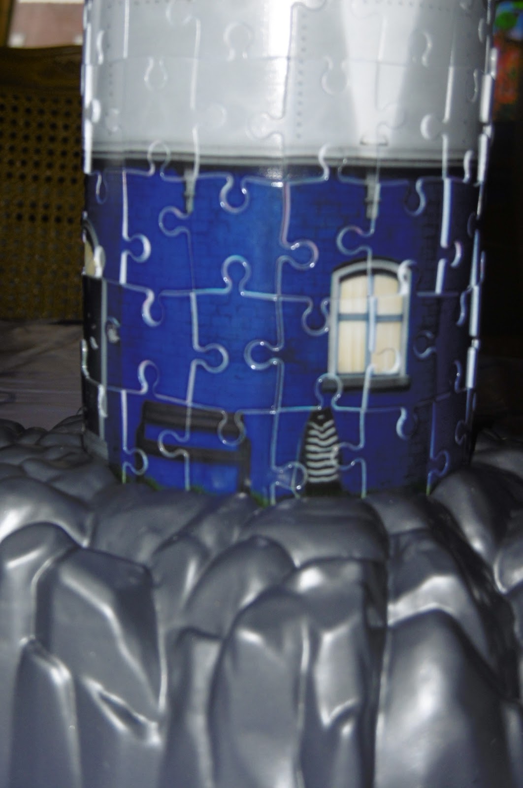 Madhouse Family Reviews Ravensburger 3d puzzle Lighthouse Night Edition