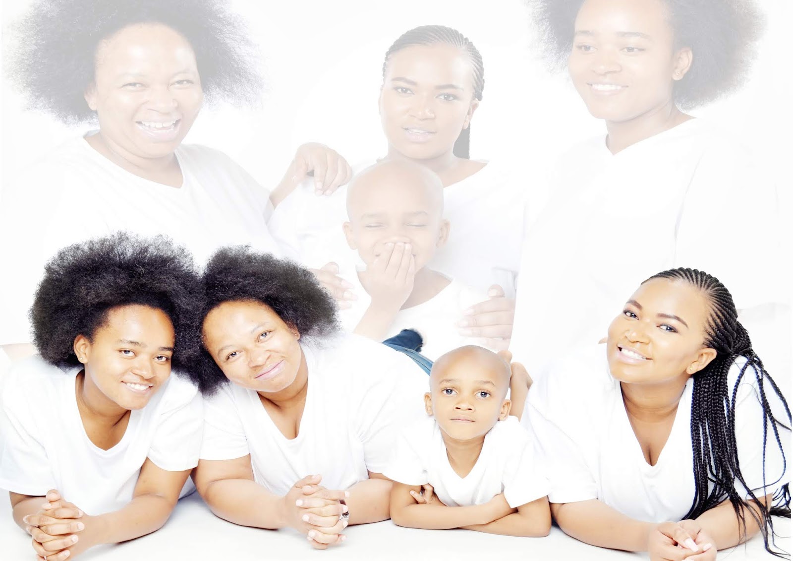 Family Photo Shoot at Soweto Studio for R1000