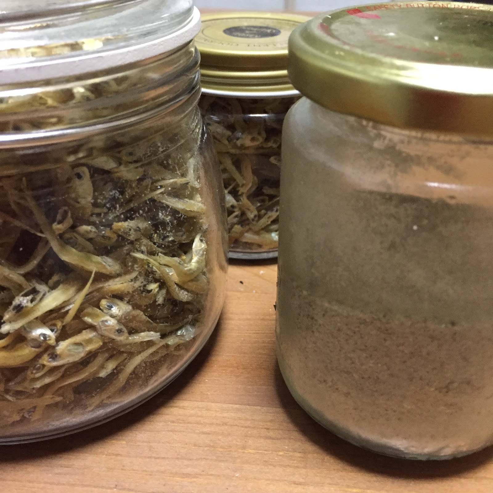 My Little Simple Fun Blog HOW TO homemade Anchovies (Ikan Bilis) powder