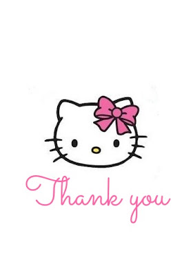 The Vintage Farmhouse: Hello Kitty Party &amp; Free Printables