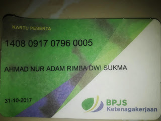 Ini Arti KPJ dan Cara mengetahui Nomor KPJ di kartu Jamsostek dan