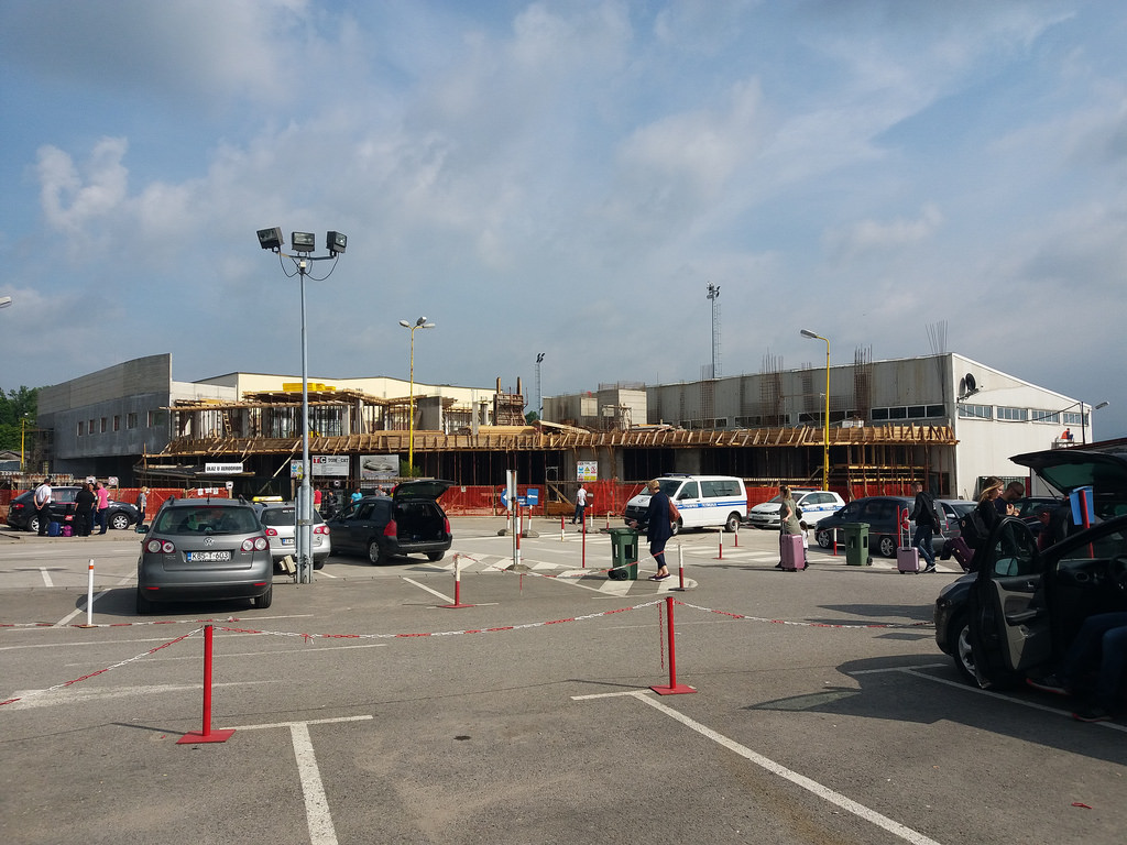 Bosnia and Herzegovina Aviation News : Tuzla Airport-terminal ...