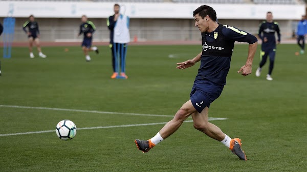 Málaga, entrenamiento hoy y rueda de prensa de José González