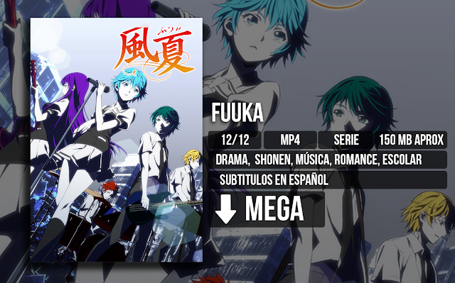 Fuuka - Fuuka [MP4][MEGA][12/12] - Anime no Ligero [Descargas]