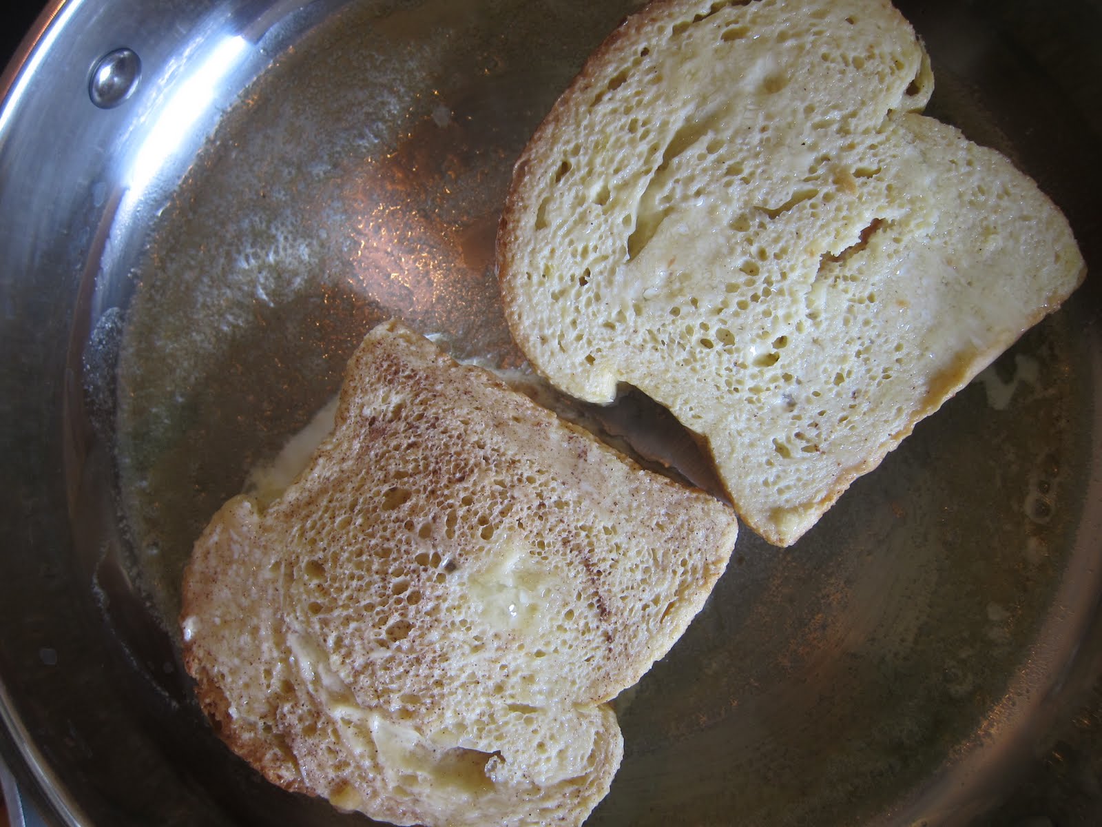 A Mixture of Mediums Stuffed French toast = heaven