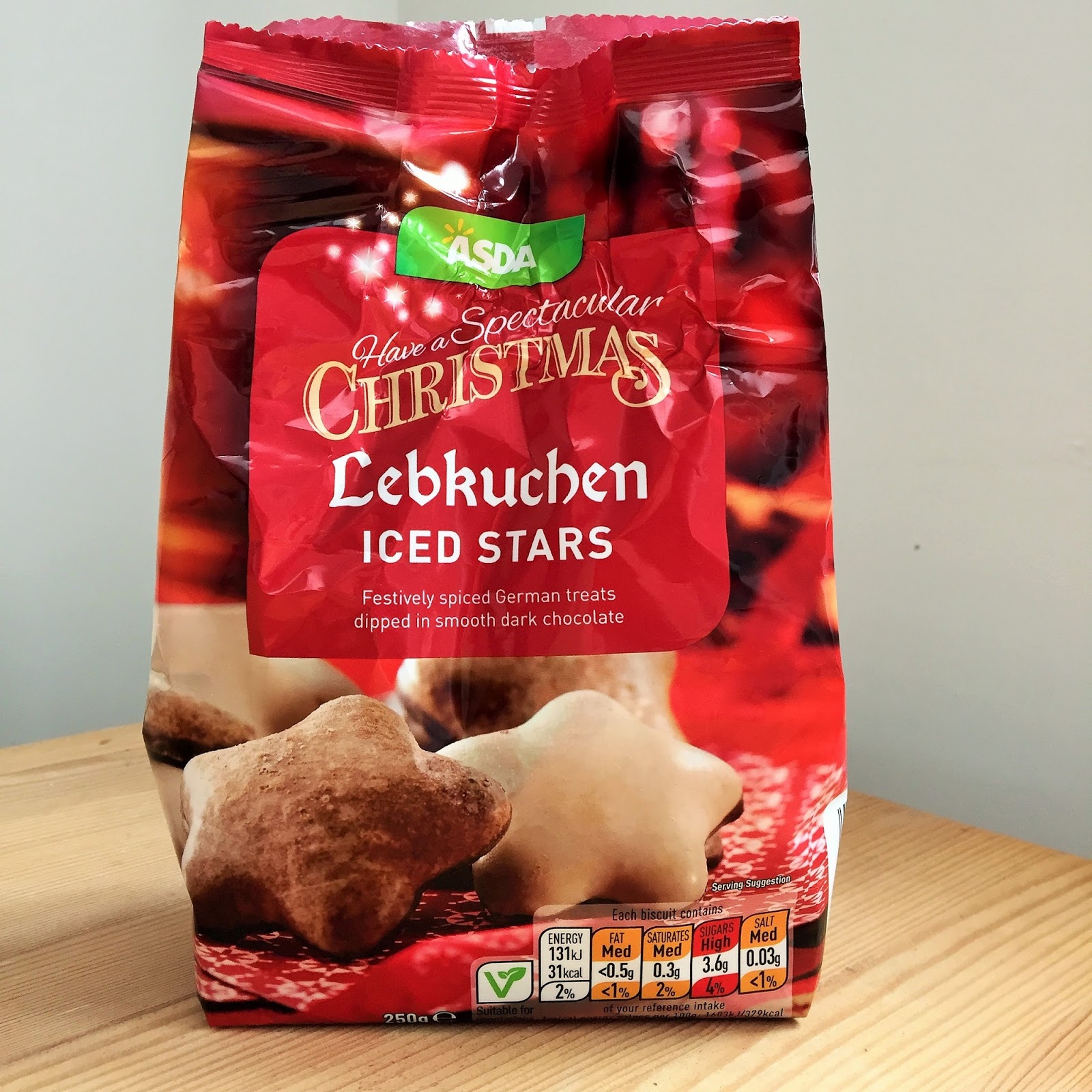 Archived Reviews From Amy Seeks New Treats Lebkuchen Stars from ASDA
