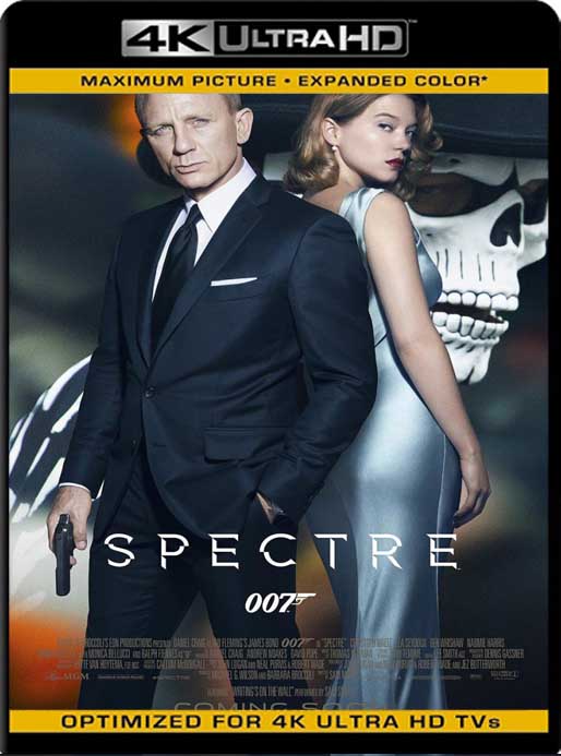 007: Spectre (2015) 4K 2160p UHD [HDR] Latino [GoogleDrive]